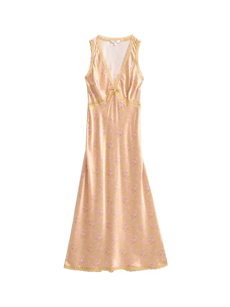 Women's Nirelle Floral Silk-Blend Midi Dress Women's Nirelle Floral Silk-Blend Midi Dress
