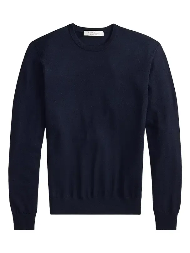 Men's Cashmere Crewneck Sweater