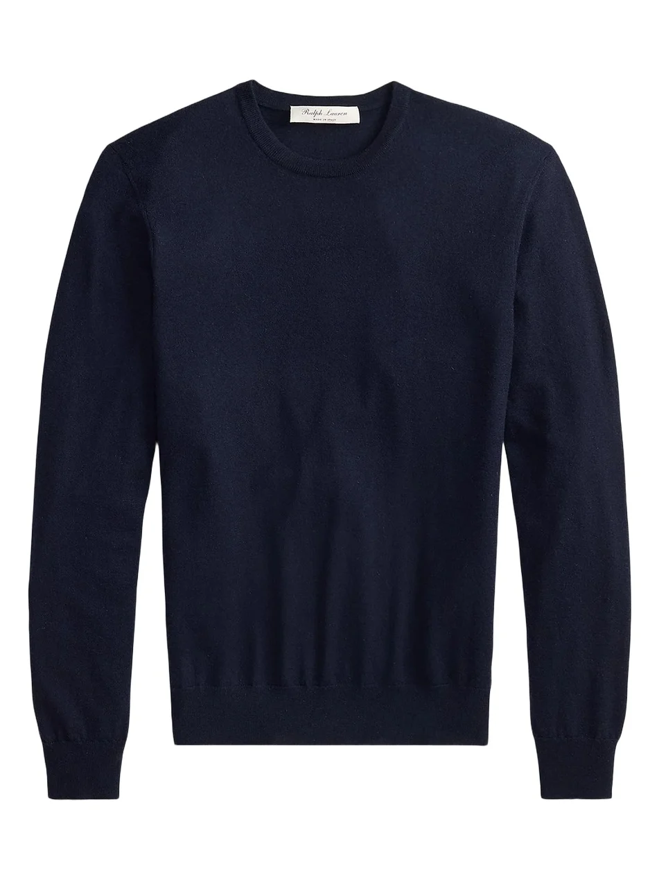 Men's Cashmere Crewneck Sweater Men's Cashmere Crewneck Sweater
