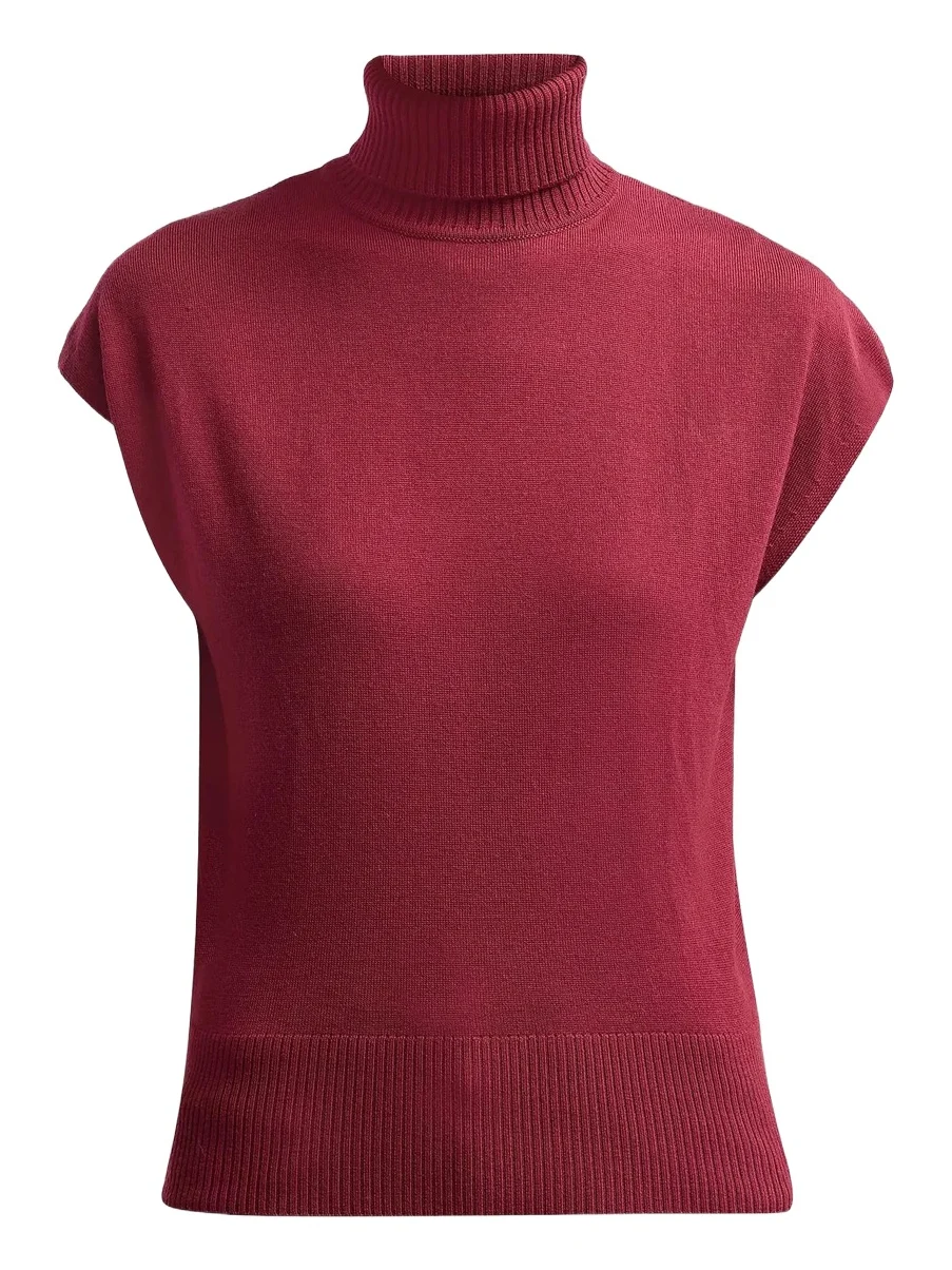 Ramy Brook Women's Natalie Cap-Sleeve Wool Sweater