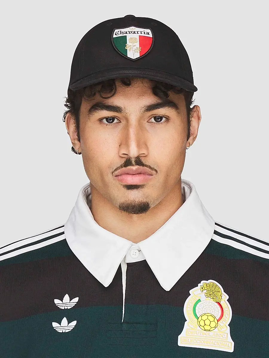 adidas Y-3 Men's adidas x Willy Chavarria Crest Hat | Thumbnail 2 adidas Y-3 Men's adidas x Willy Chavarria Crest Hat | Thumbnail 2