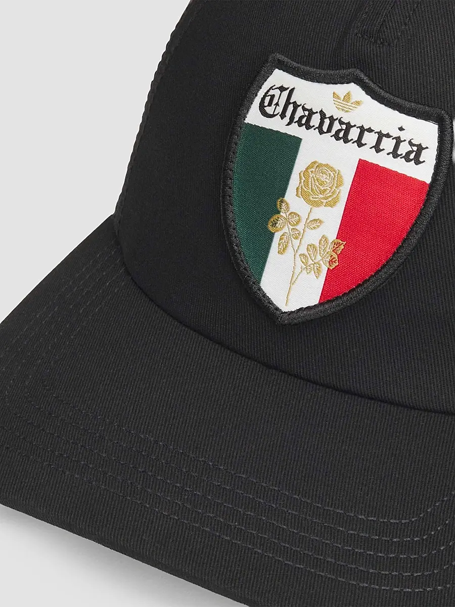 adidas Y-3 Men's adidas x Willy Chavarria Crest Hat | Thumbnail 5 adidas Y-3 Men's adidas x Willy Chavarria Crest Hat | Thumbnail 5