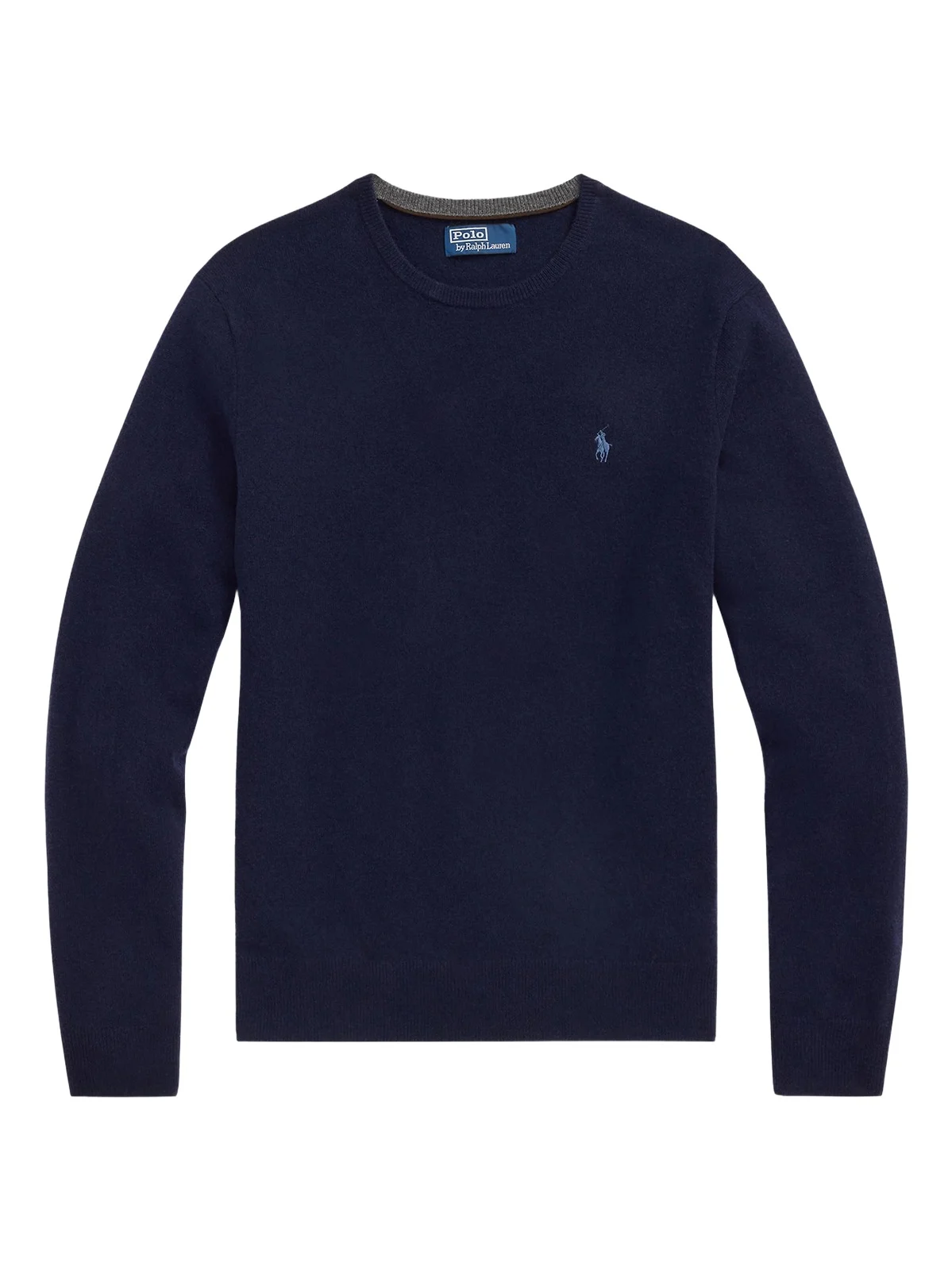 Men's Logo-Embroidered Wool Sweater Men's Logo-Embroidered Wool Sweater