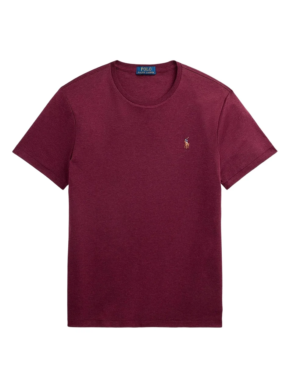 Men's Cotton Jersey Crewneck T-Shirt Men's Cotton Jersey Crewneck T-Shirt