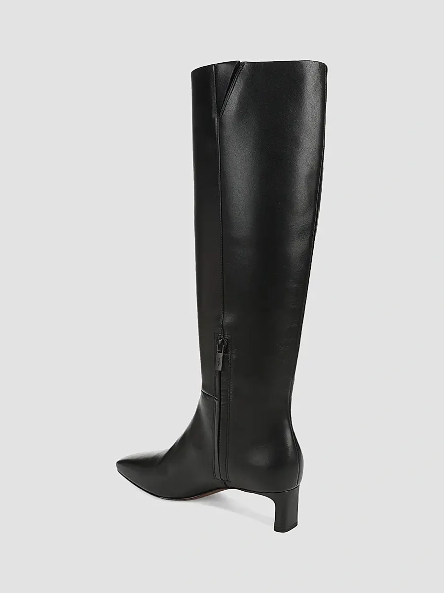Vince Women's Lilith 45MM Leather Knee-High Boots | Thumbnail 3 Vince Women's Lilith 45MM Leather Knee-High Boots | Thumbnail 3