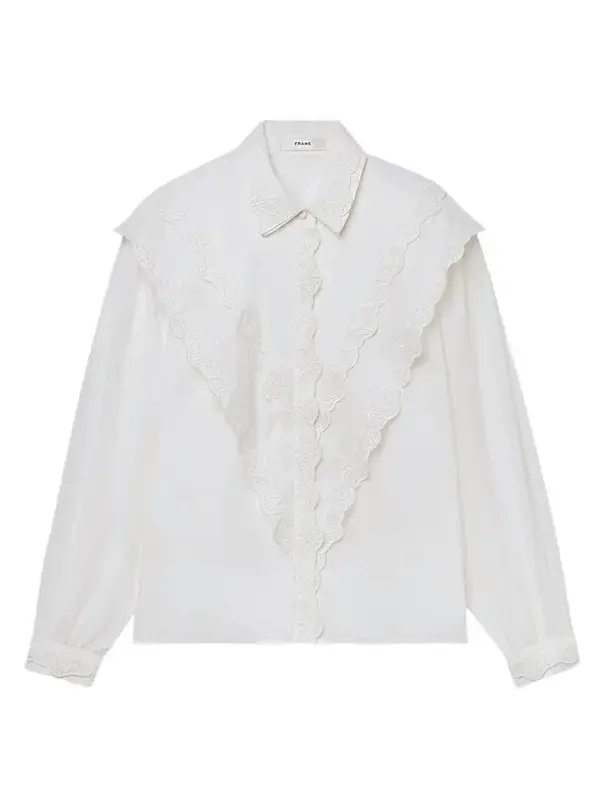 Women's The Poplin Equestrian Shirt