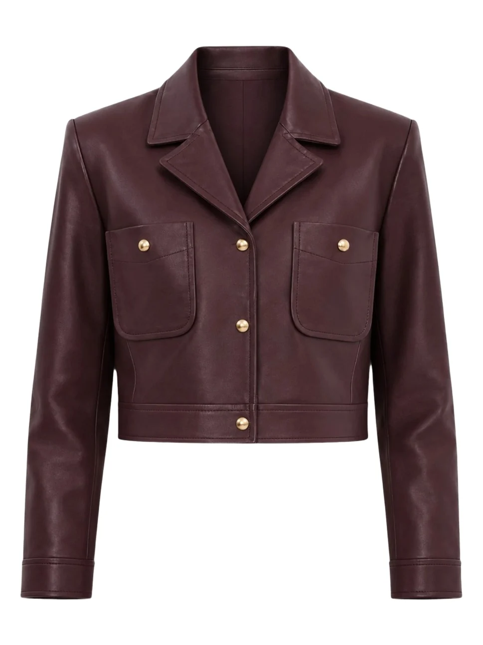 LAMARQUE Women's Lorena Lambskin Leather Jacket