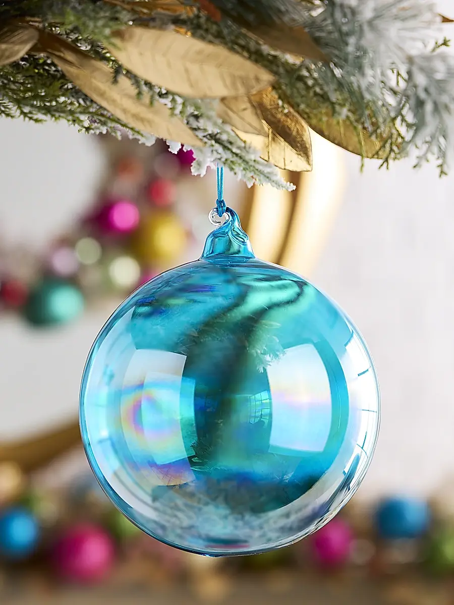 Jim Marvin Holiday Newness Glass Ball Ornament | Image 1 Jim Marvin Holiday Newness Glass Ball Ornament | Image 1