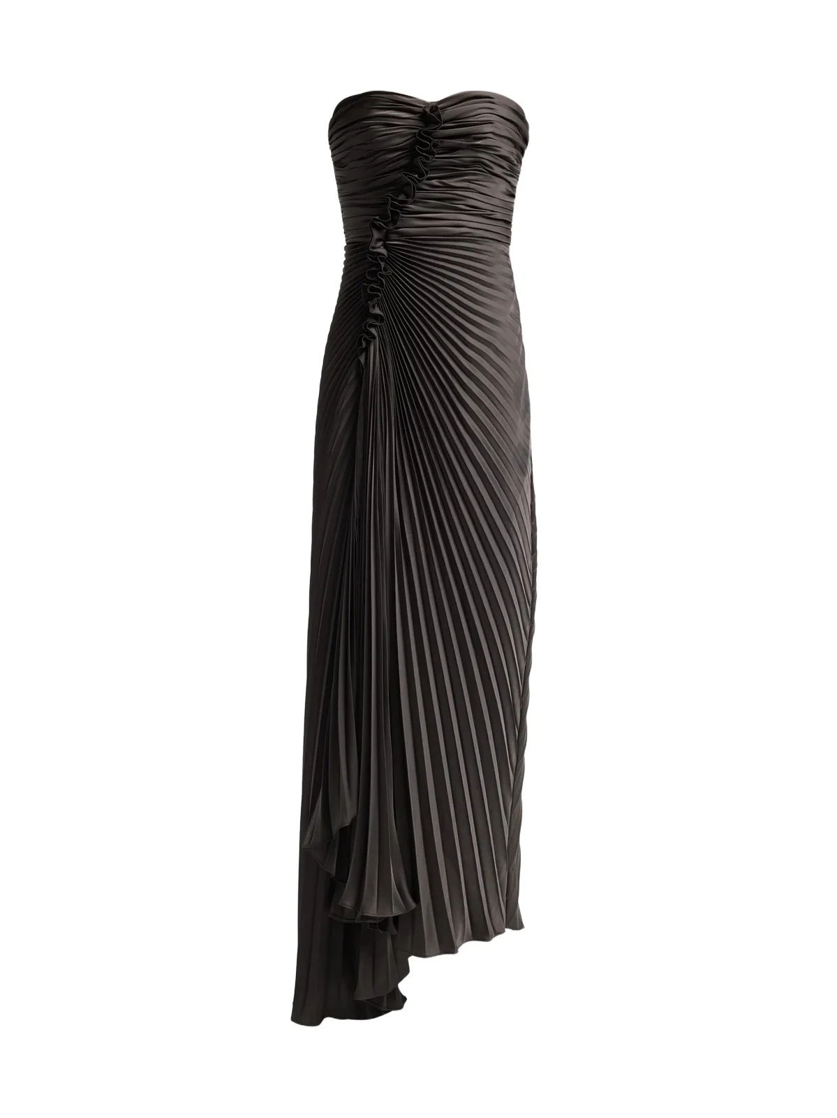Women's Alexandra Ruched Pleated Strapless Gown Women's Alexandra Ruched Pleated Strapless Gown