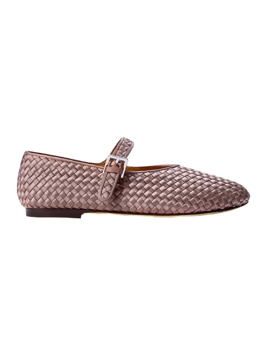 Naghedi Women's Marais Satin Mary Jane Flats