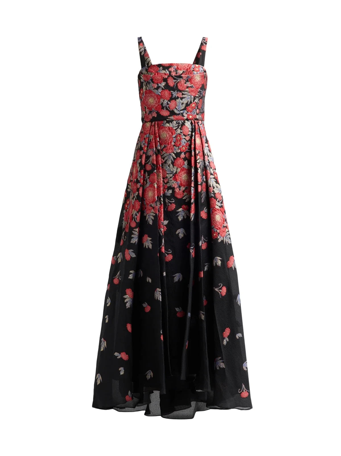 Women's Ginevra Floral Jacquard Gown Women's Ginevra Floral Jacquard Gown