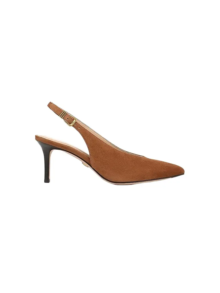Veronica Beard Women's Luciana 70MM Suede Slingback Pumps