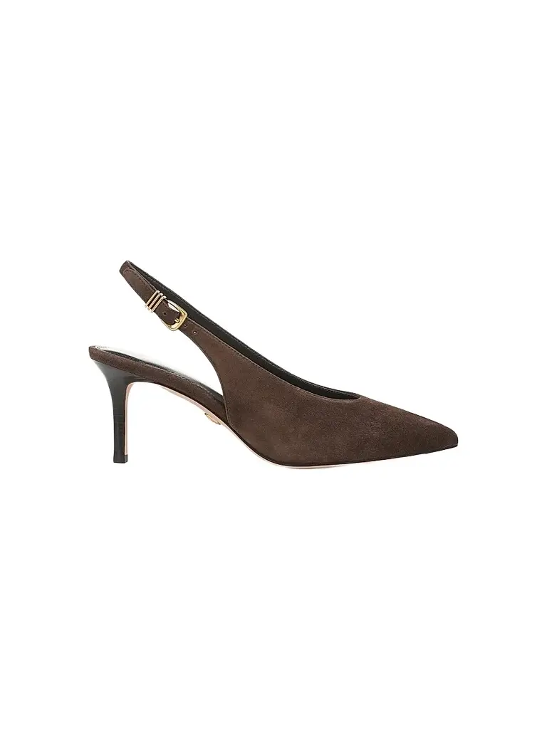 Women's Luciana 70MM Suede Slingback Pumps Women's Luciana 70MM Suede Slingback Pumps