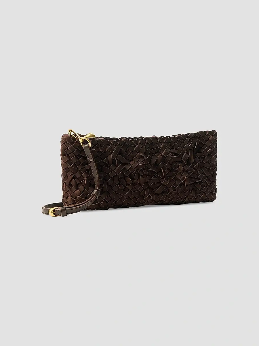 Naghedi Women's Gala Nest Weave Clutch Bag | Thumbnail 4 Naghedi Women's Gala Nest Weave Clutch Bag | Thumbnail 4