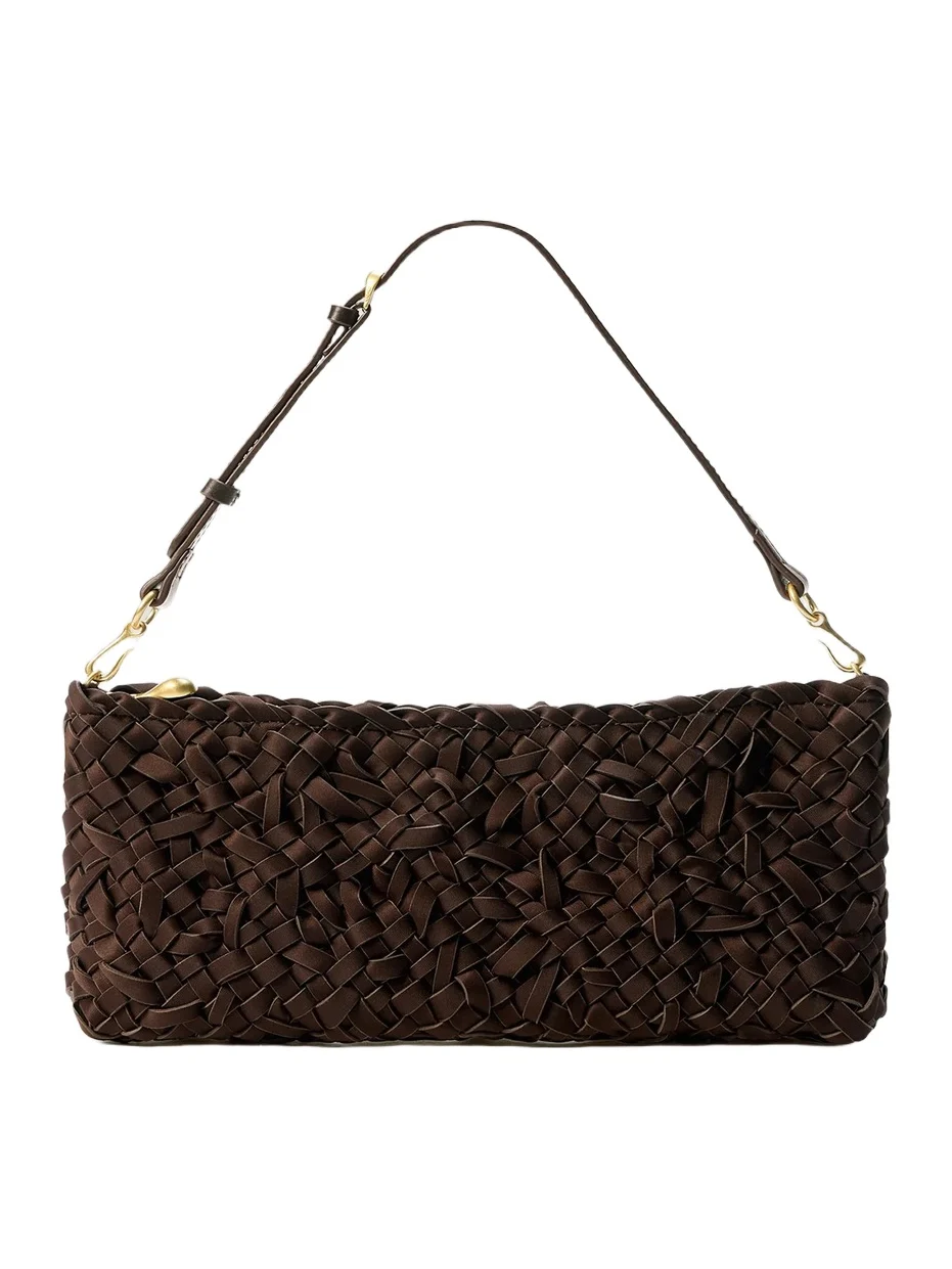 Women's Gala Nest Weave Clutch Bag Women's Gala Nest Weave Clutch Bag