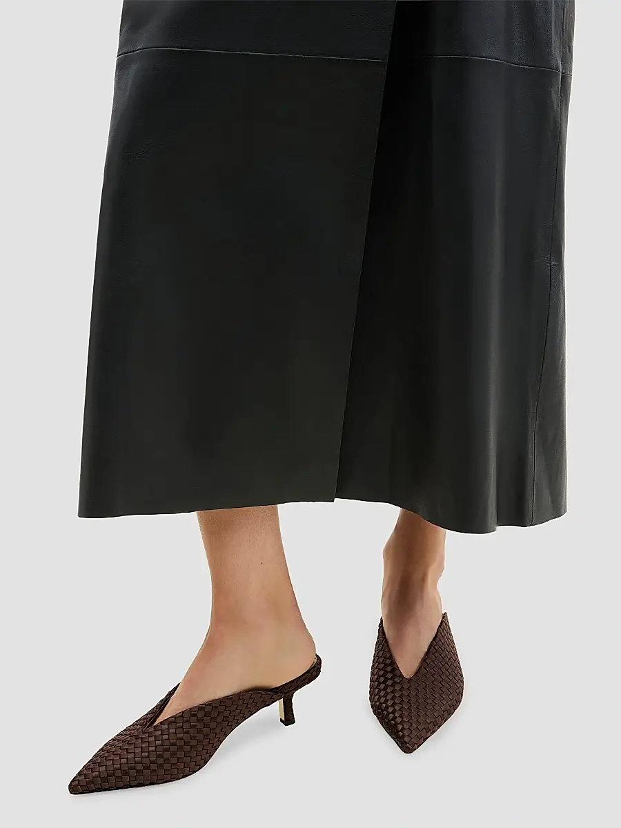 Naghedi Women's Strada Satin Kitten Heels | Thumbnail 5 Naghedi Women's Strada Satin Kitten Heels | Thumbnail 5