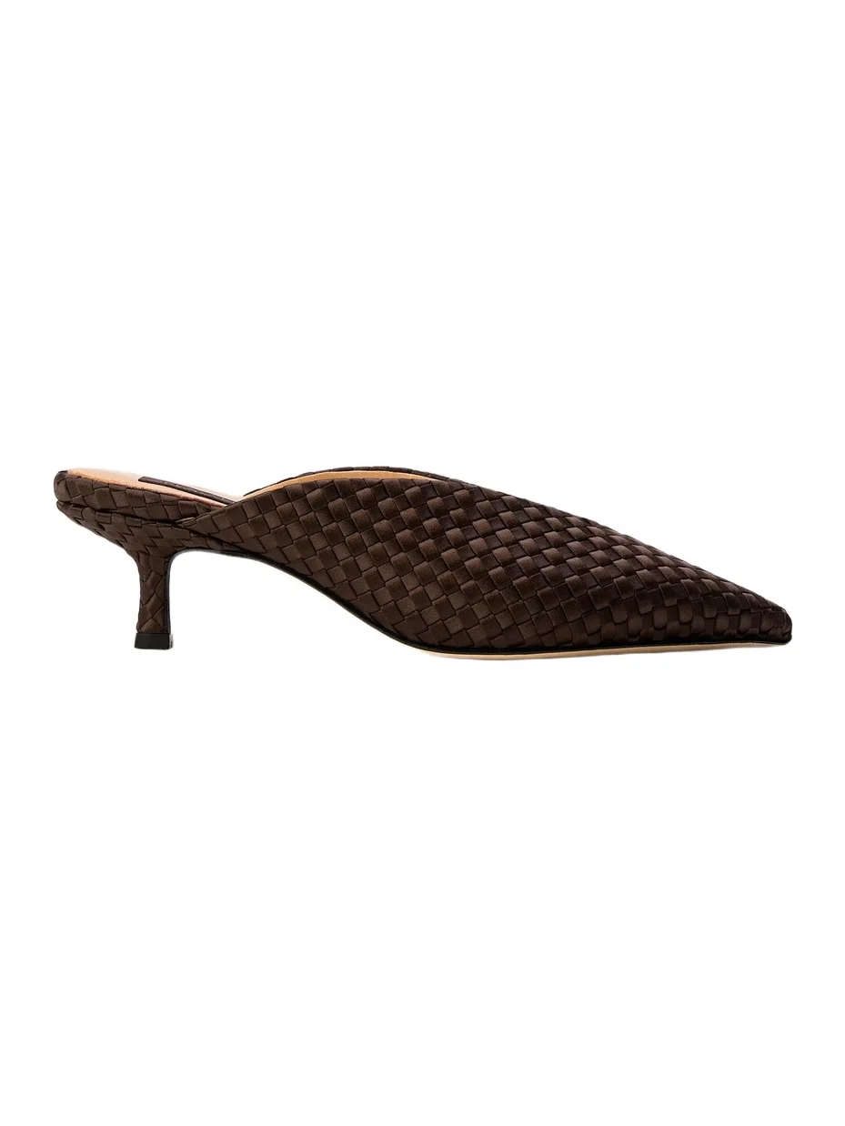 Women's Strada Satin Kitten Heels Women's Strada Satin Kitten Heels