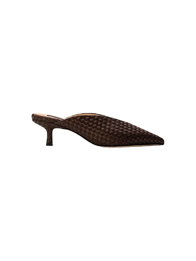 Women's Strada Satin Kitten Heels Women's Strada Satin Kitten Heels