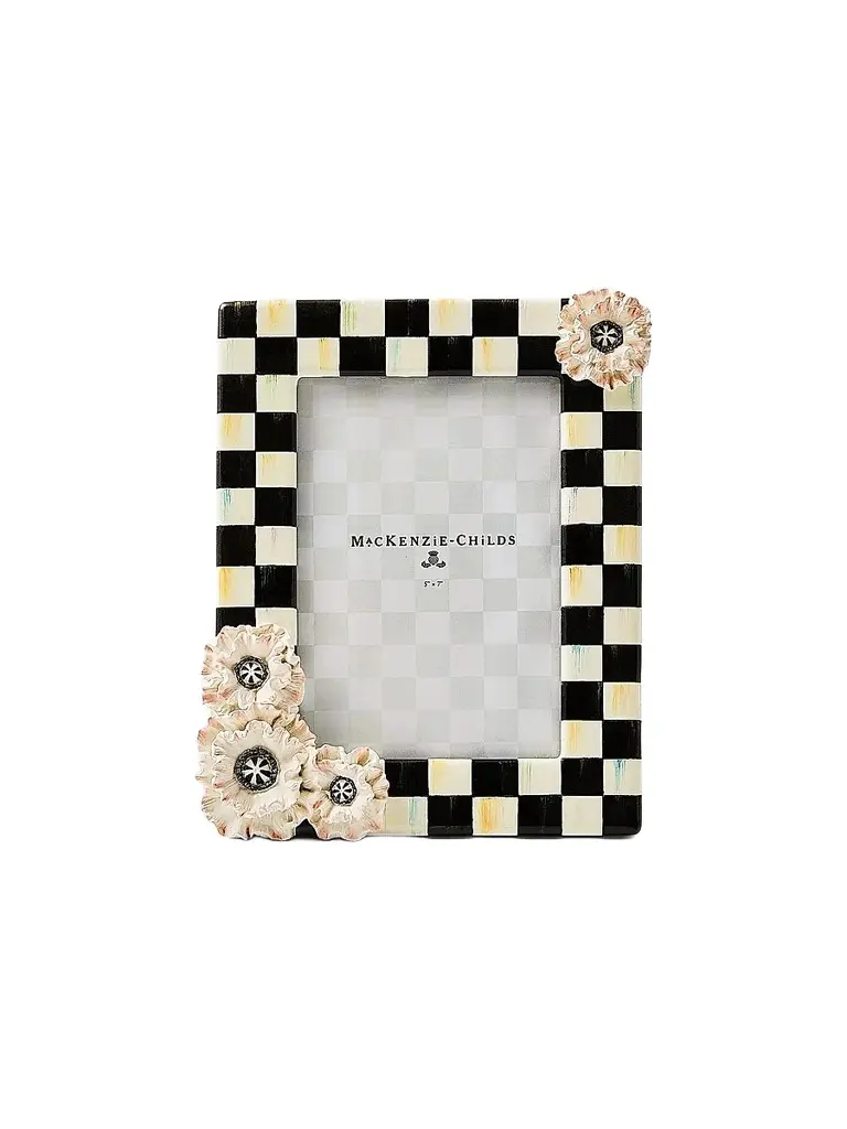 MacKenzie-Childs Blush Poppy Frame
