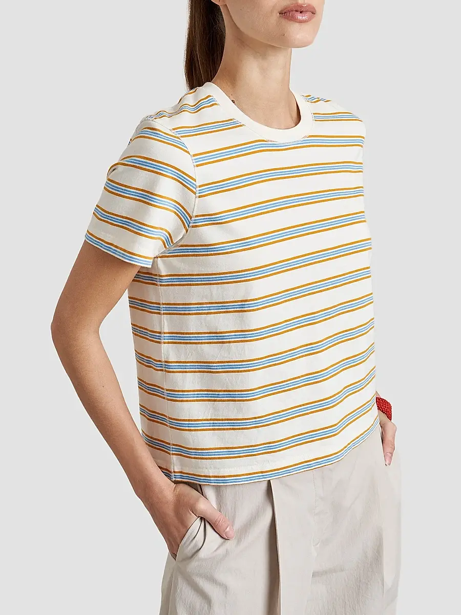 La Ligne Women's Striped Mol T-Shirt | Thumbnail 2 La Ligne Women's Striped Mol T-Shirt | Thumbnail 2