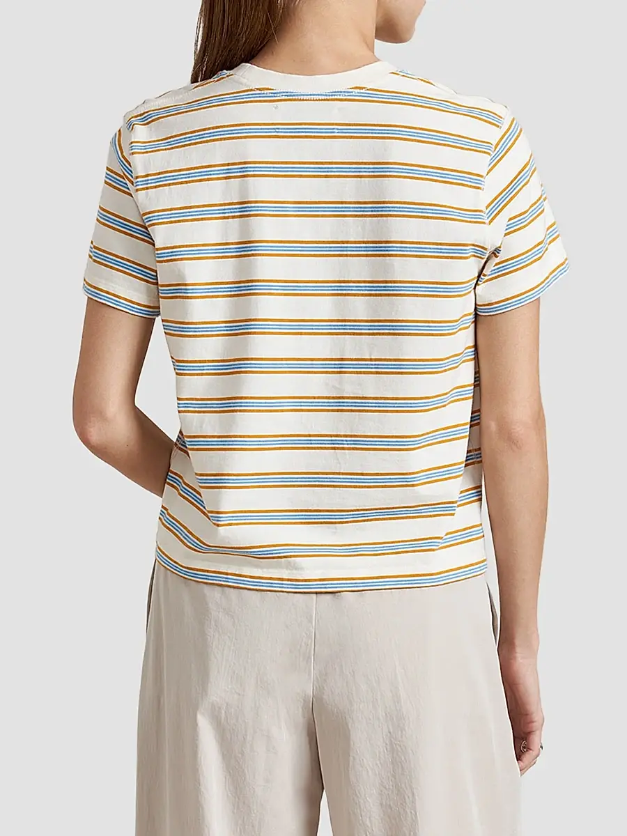 La Ligne Women's Striped Mol T-Shirt | Thumbnail 4 La Ligne Women's Striped Mol T-Shirt | Thumbnail 4