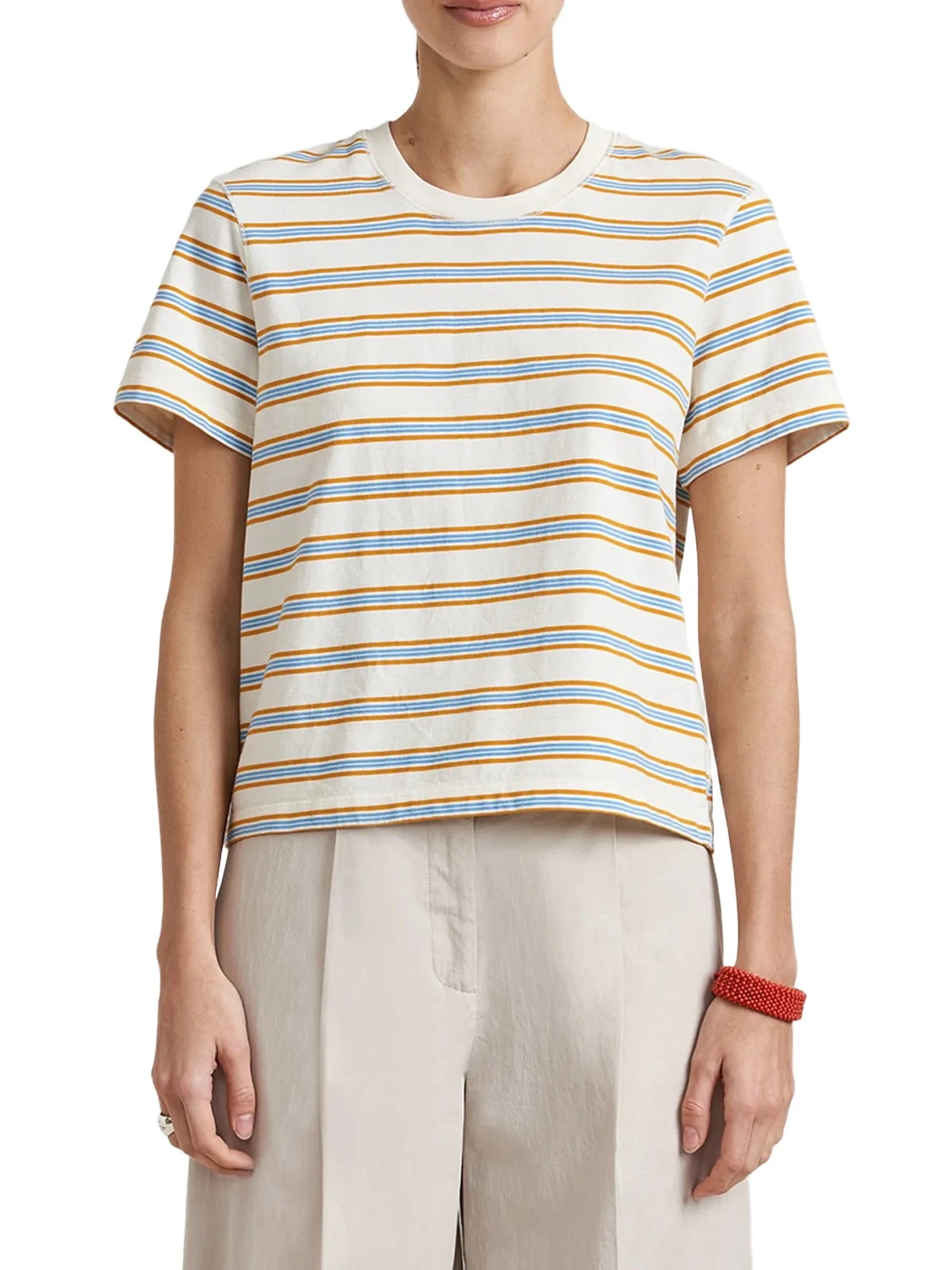 Women's Striped Mol T-Shirt