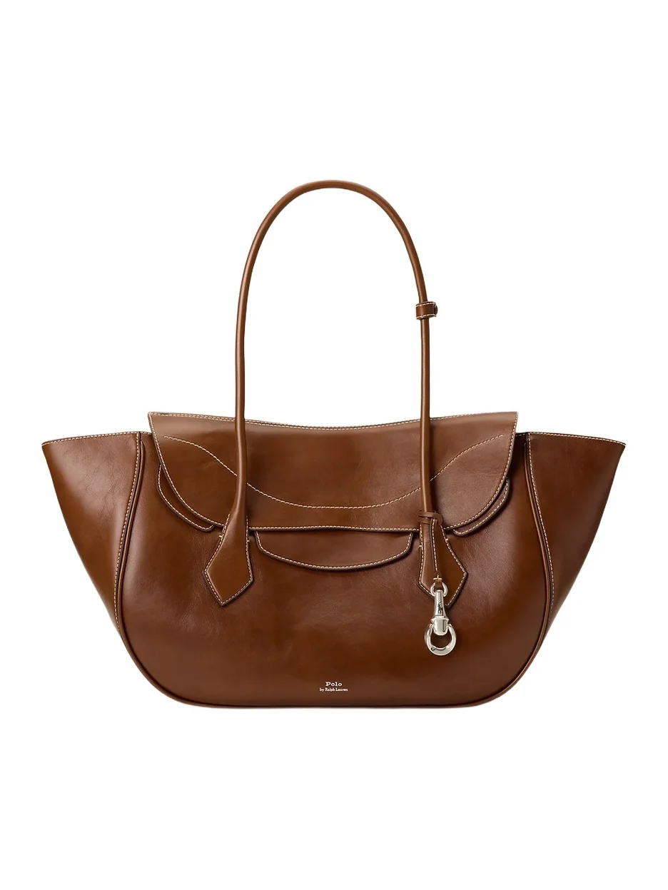 Women's Polo Blaze Large Leather Shoulder Bag