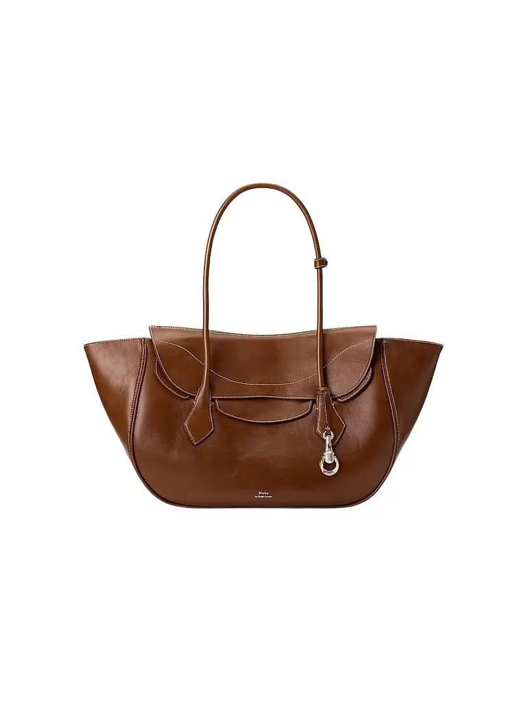 Women's Polo Blaze Large Leather Shoulder Bag Women's Polo Blaze Large Leather Shoulder Bag