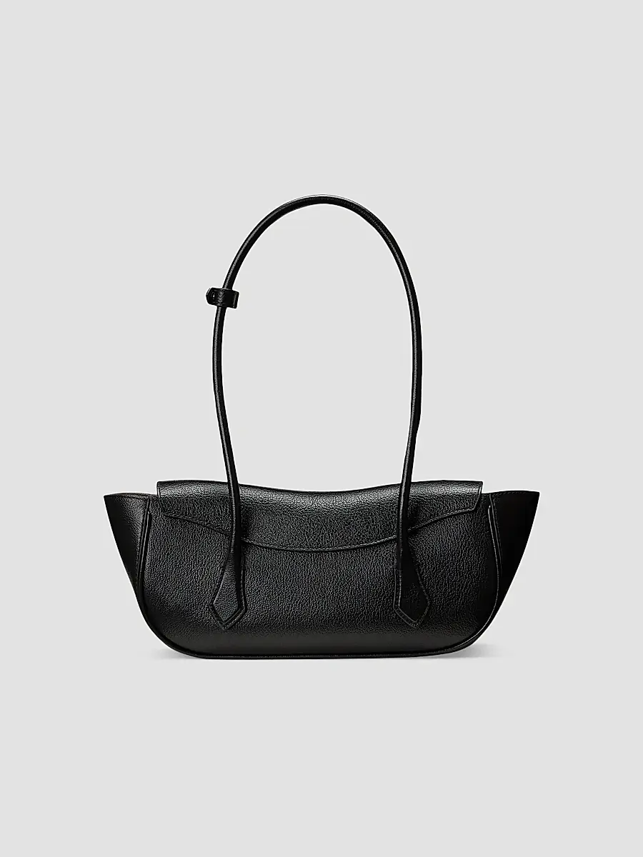 Polo Ralph Lauren Women's Polo Blaze Small Grain Leather East-West Shoulder Bag | Thumbnail 3