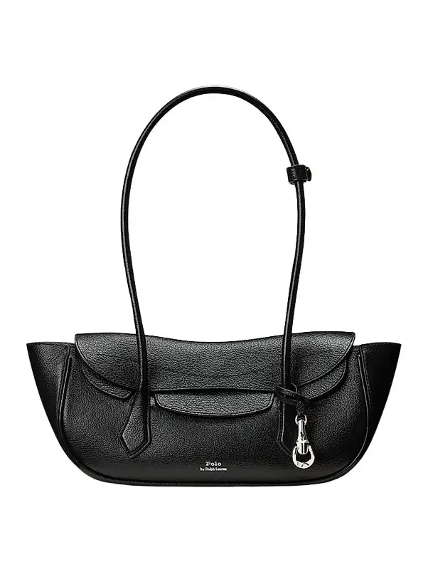 Women's Polo Blaze Small Grain Leather East-West Shoulder Bag Women's Polo Blaze Small Grain Leather East-West Shoulder Bag