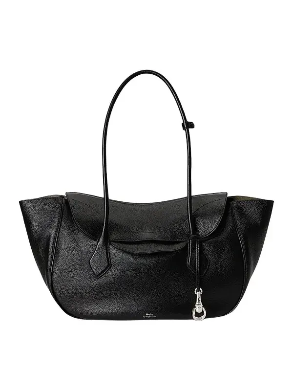 Women's Polo Blaze Large Grain Leather Shoulder Bag Women's Polo Blaze Large Grain Leather Shoulder Bag
