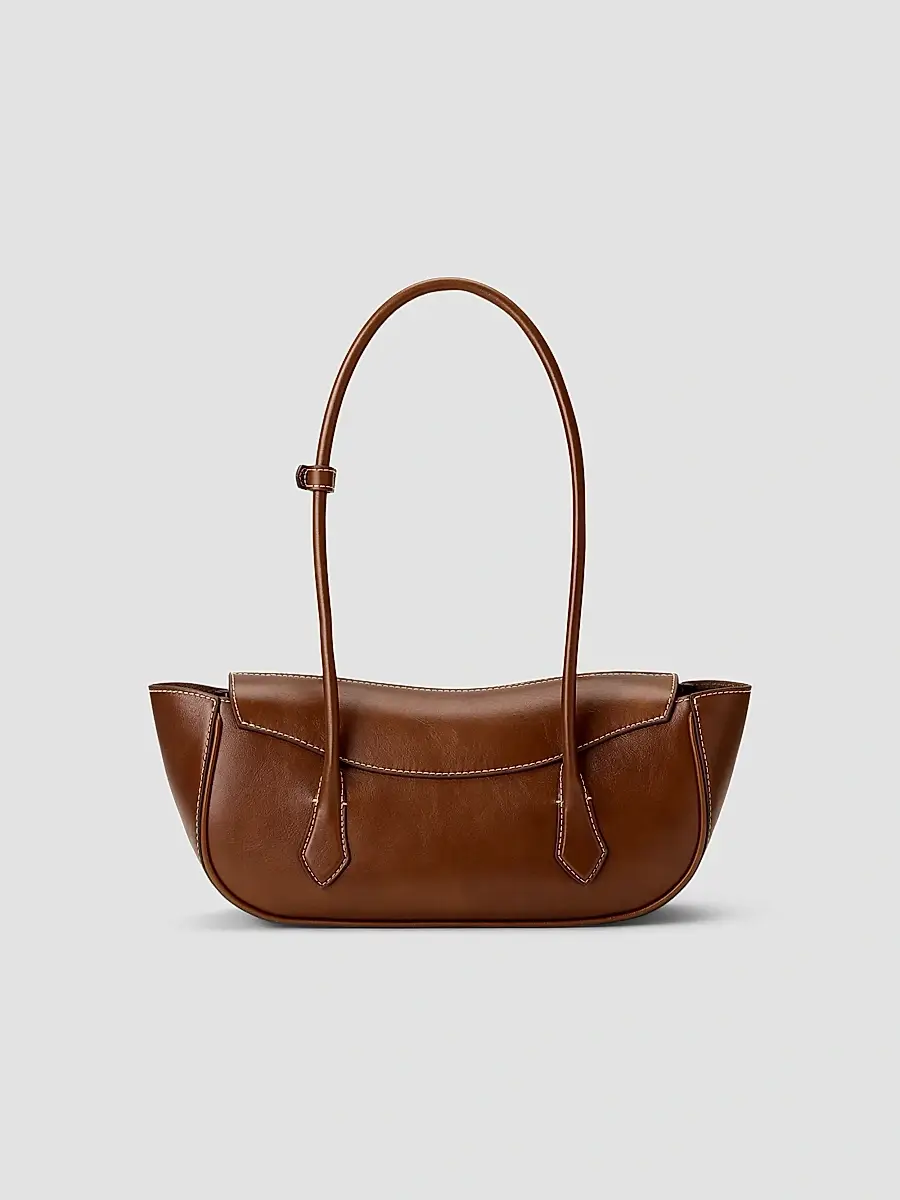 Polo Ralph Lauren Women's Polo Blaze Small Leather East-West Shoulder Bag | Thumbnail 4