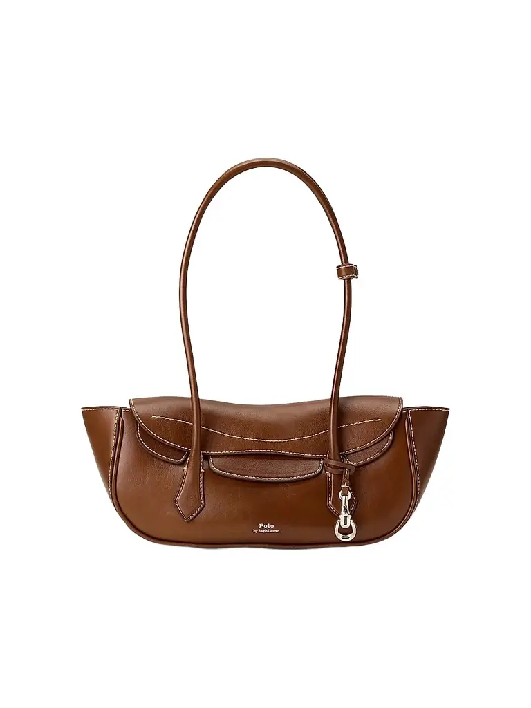 Women's Polo Blaze Small Leather East-West Shoulder Bag Women's Polo Blaze Small Leather East-West Shoulder Bag
