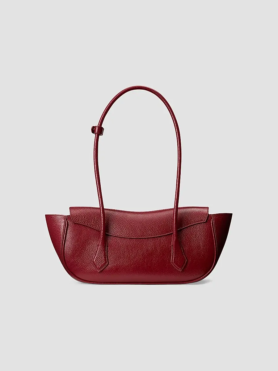Polo Ralph Lauren Women's Polo Blaze Small Grain Leather East-West Shoulder Bag | Thumbnail 3 Polo Ralph Lauren Women's Polo Blaze Small Grain Leather East-West Shoulder Bag | Thumbnail 3