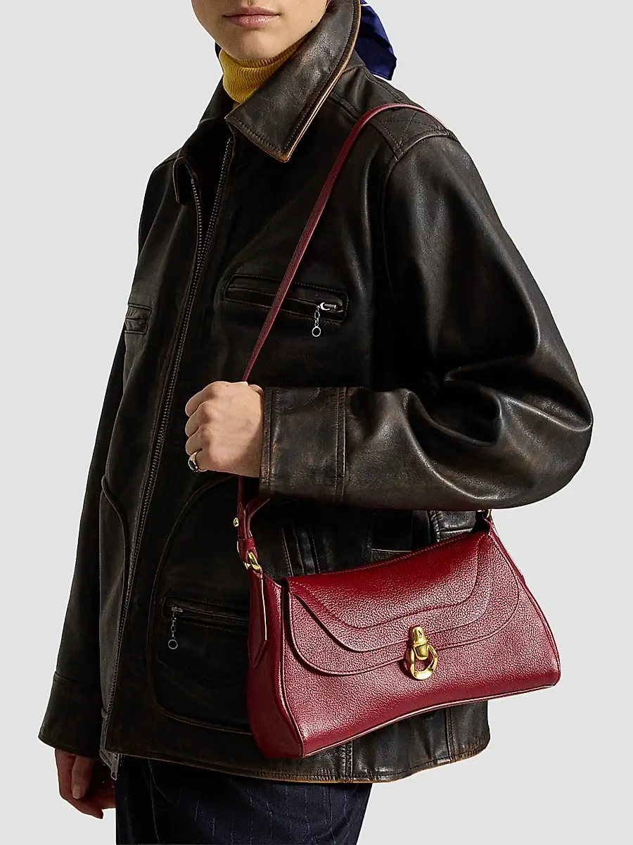 Polo Ralph Lauren Women's Polo Blaze Top Handle Bag | Thumbnail 2 Polo Ralph Lauren Women's Polo Blaze Top Handle Bag | Thumbnail 2