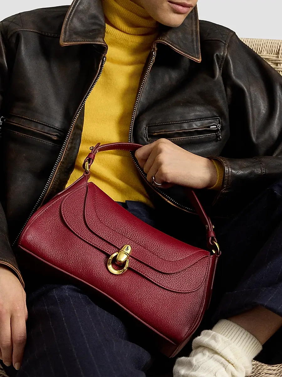 Polo Ralph Lauren Women's Polo Blaze Top Handle Bag | Thumbnail 3 Polo Ralph Lauren Women's Polo Blaze Top Handle Bag | Thumbnail 3