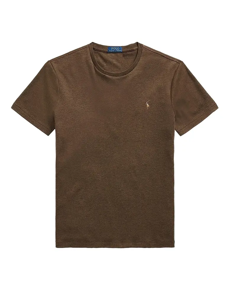 Polo Ralph Lauren Men's Logo Cotton Jersey Crewneck T-Shirt
