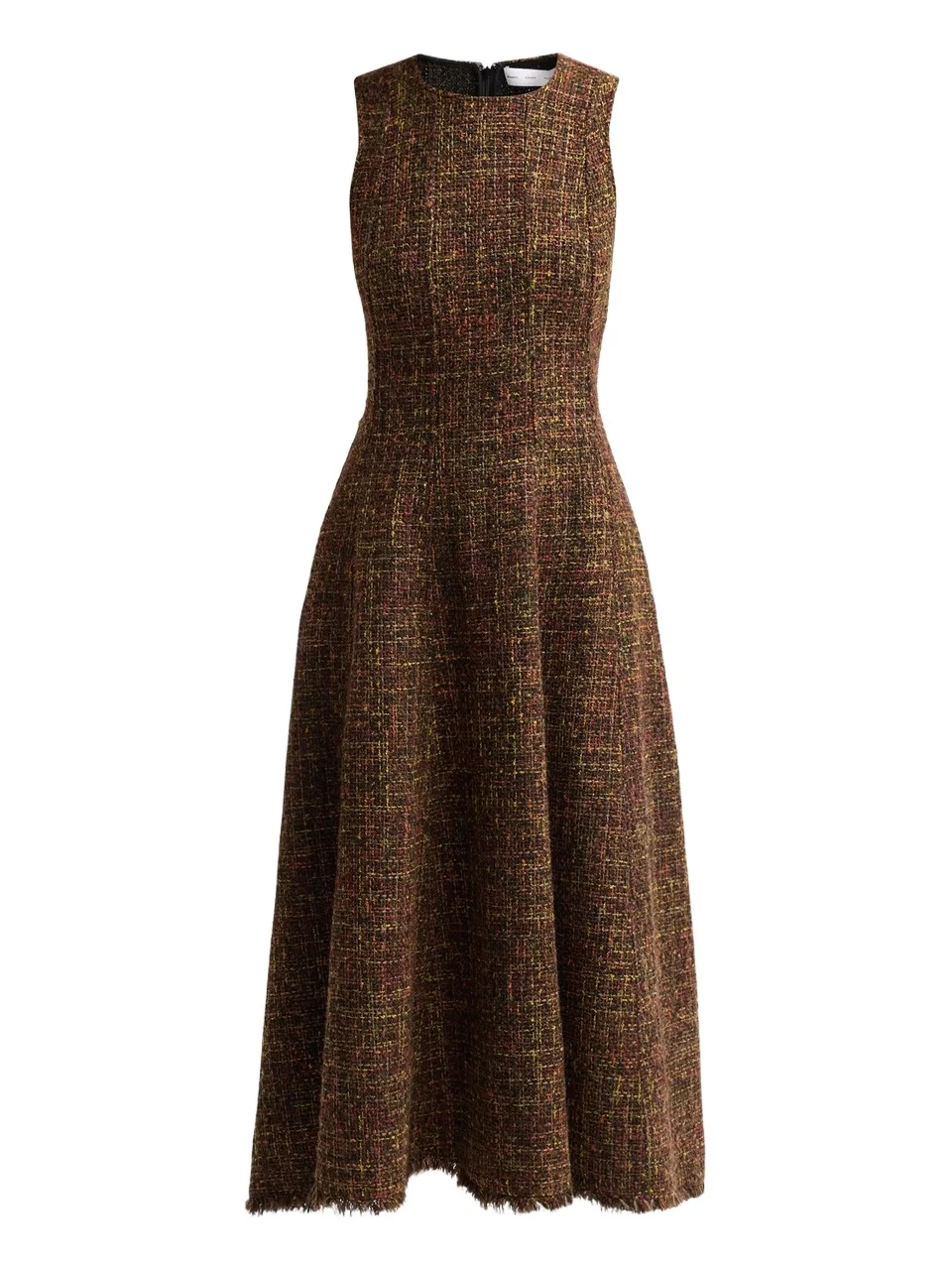 Women's Beatrix Textured Tweed Midi Dress