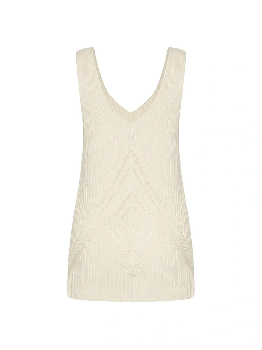 Malo Women's V-Neck Cashmere Minidress | Thumbnail 2 Malo Women's V-Neck Cashmere Minidress | Thumbnail 2