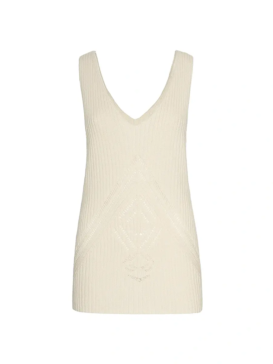 Malo Women's V-Neck Cashmere Minidress