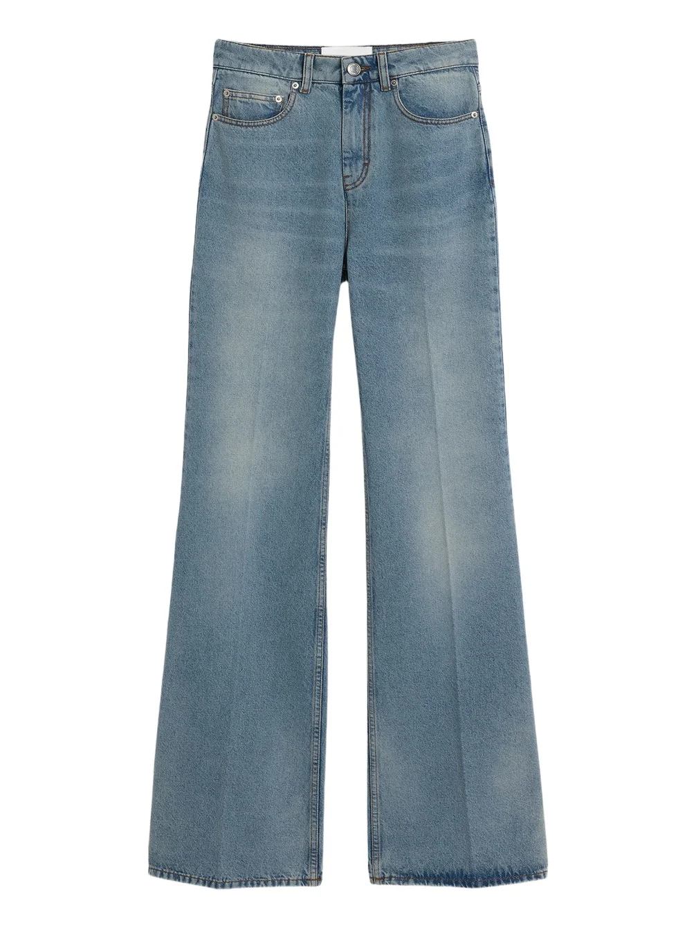 Women's Flare Fit Mid-Rise Jeans Women's Flare Fit Mid-Rise Jeans