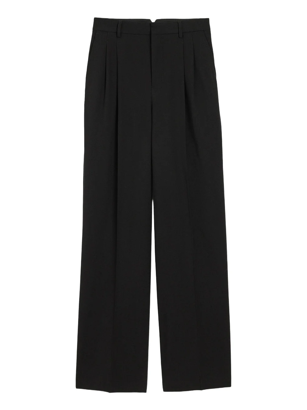 Women's Zuit Wool Two-Pleat Trousers