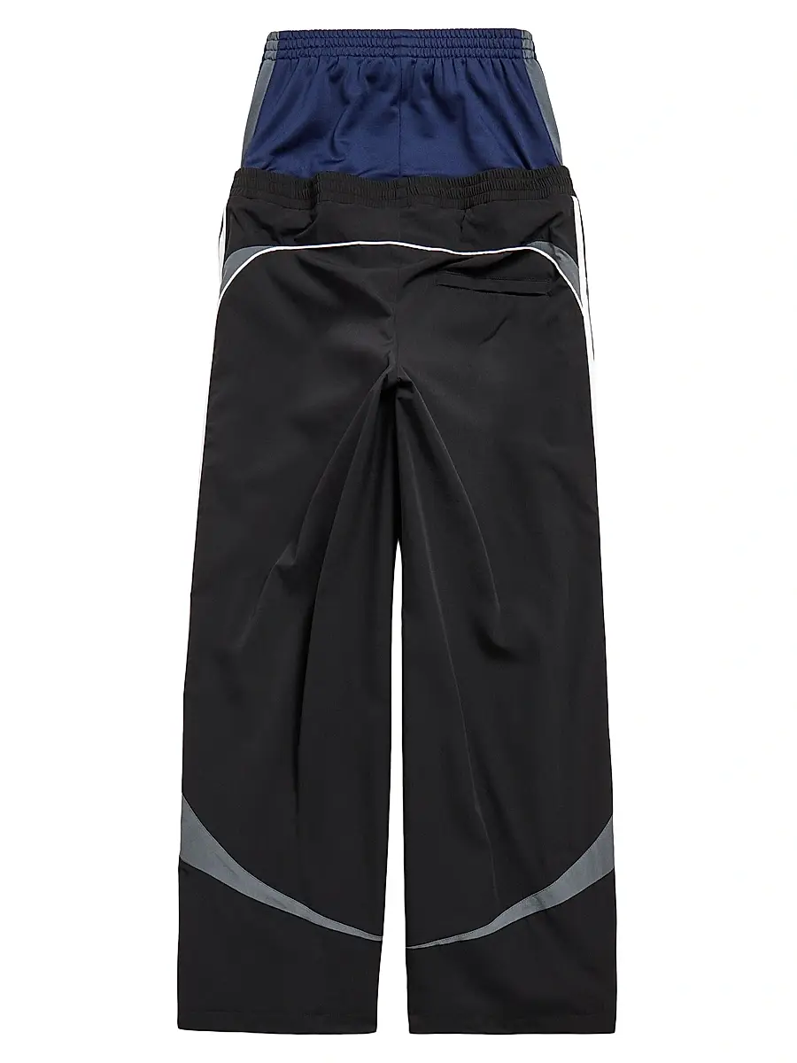Balenciaga Unisex Cut-Up Tracksuit Pants | Thumbnail 2 Balenciaga Unisex Cut-Up Tracksuit Pants | Thumbnail 2