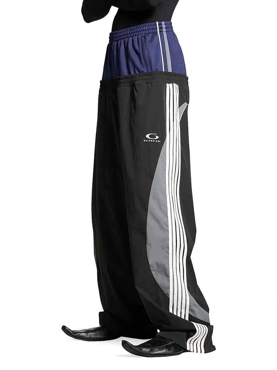 Balenciaga Unisex Cut-Up Tracksuit Pants | Thumbnail 3 Balenciaga Unisex Cut-Up Tracksuit Pants | Thumbnail 3