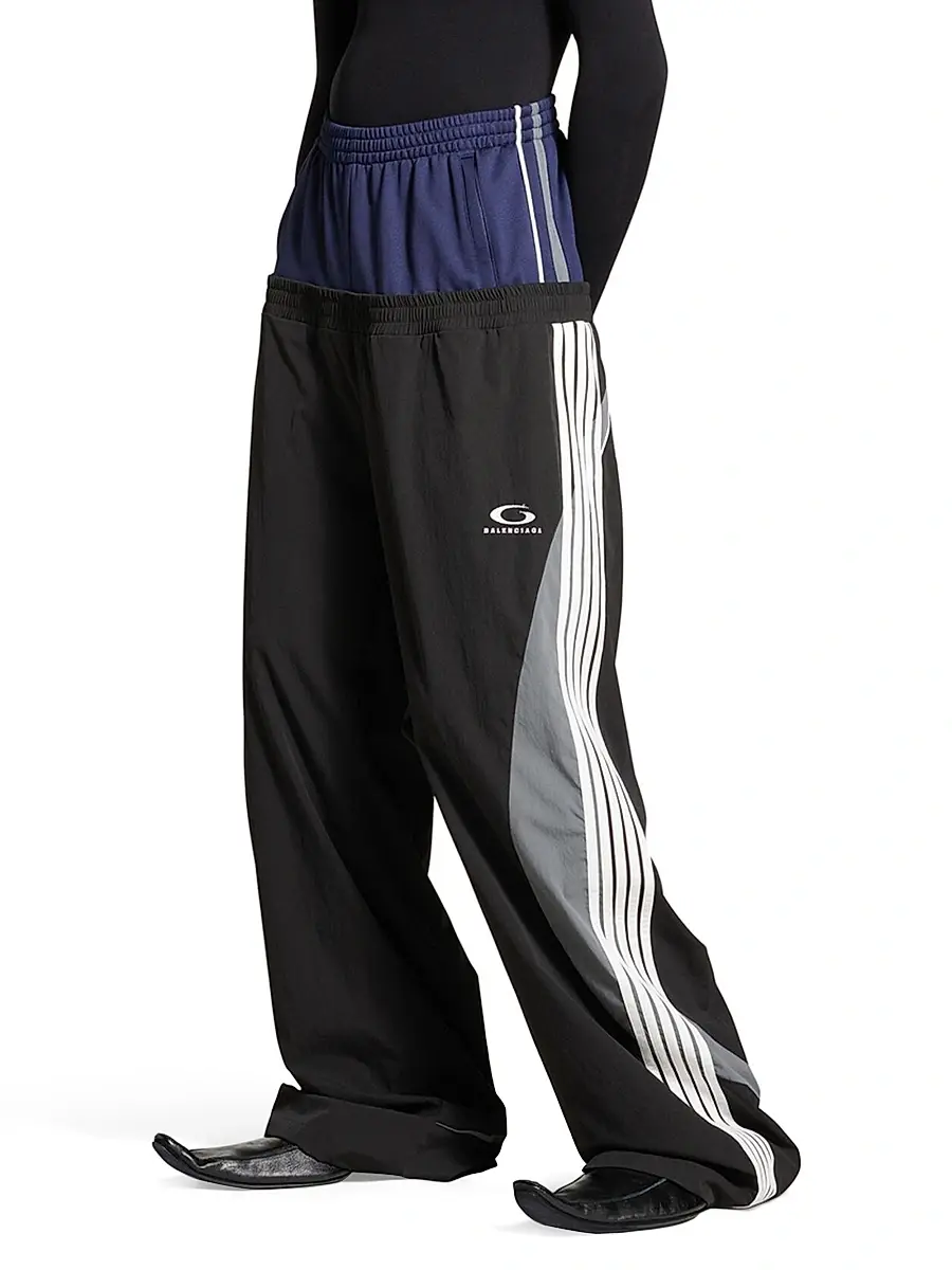 Balenciaga Unisex Cut-Up Tracksuit Pants | Thumbnail 4 Balenciaga Unisex Cut-Up Tracksuit Pants | Thumbnail 4