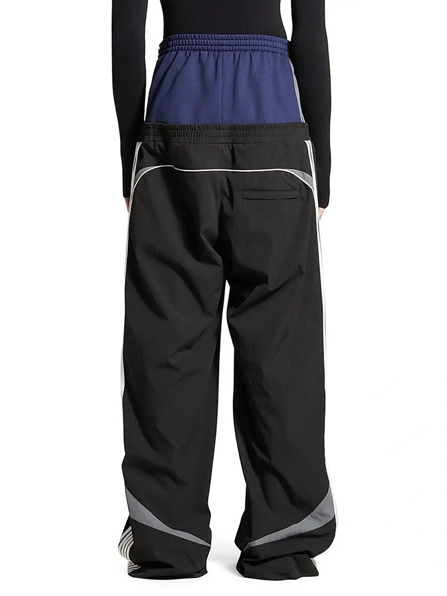 Balenciaga Unisex Cut-Up Tracksuit Pants | Thumbnail 5 Balenciaga Unisex Cut-Up Tracksuit Pants | Thumbnail 5