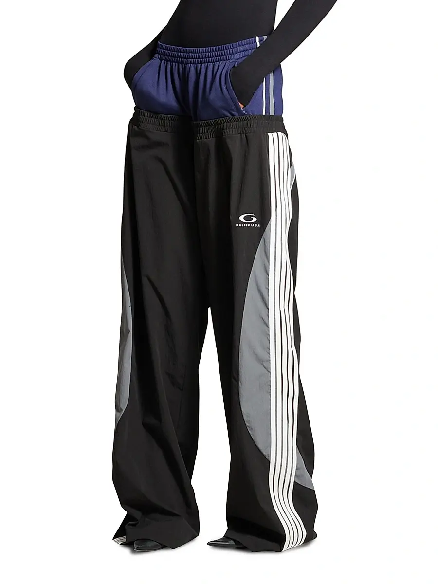 Balenciaga Unisex Cut-Up Tracksuit Pants | Thumbnail 7 Balenciaga Unisex Cut-Up Tracksuit Pants | Thumbnail 7