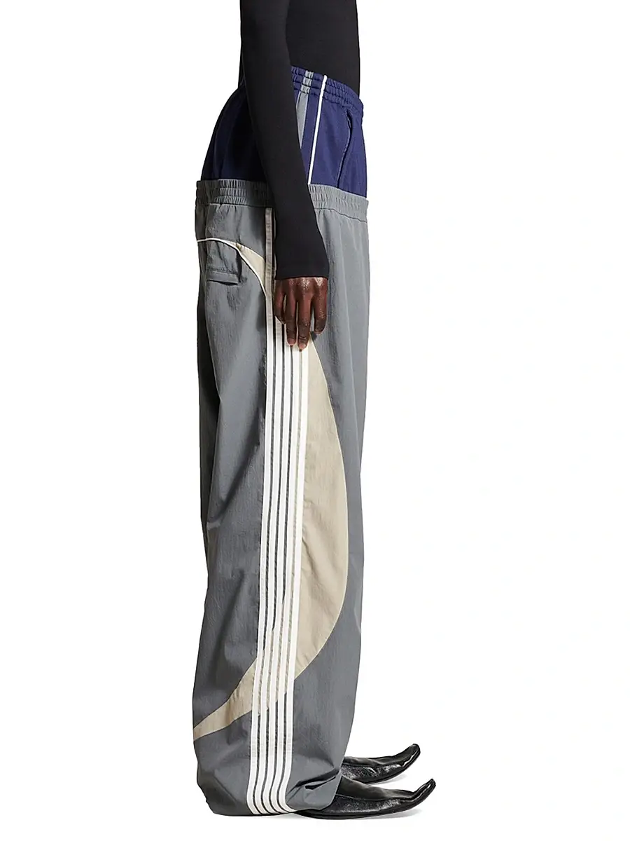 Balenciaga Unisex Cut-Up Tracksuit Pants | Thumbnail 6