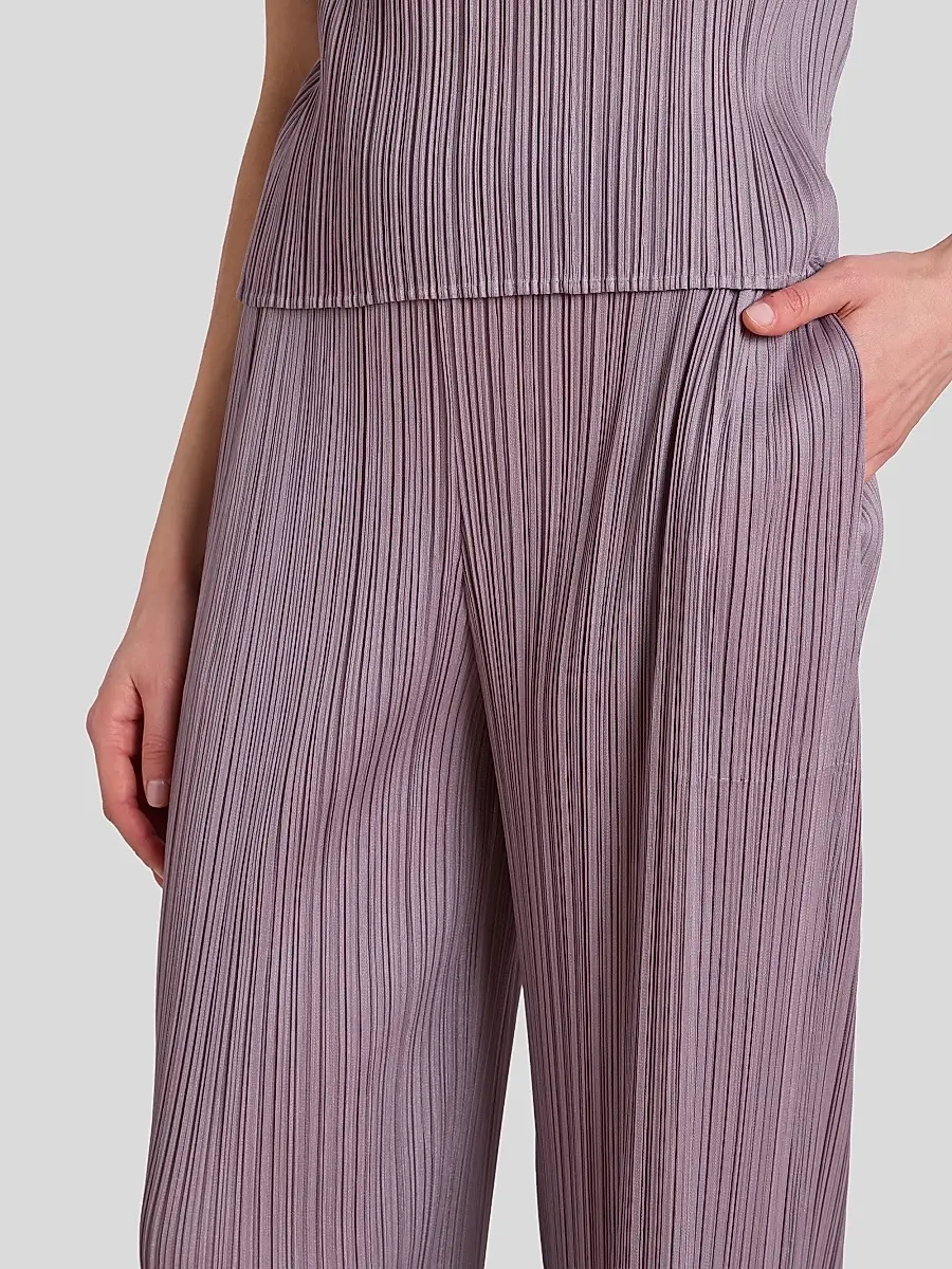Pleats Please Issey Miyake Women's Monthly Colors: August Pants | Thumbnail 5 Pleats Please Issey Miyake Women's Monthly Colors: August Pants | Thumbnail 5