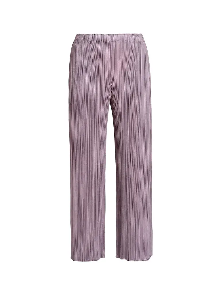 Pleats Please Issey Miyake Women's Monthly Colors: August Pants | Image 1 Pleats Please Issey Miyake Women's Monthly Colors: August Pants | Image 1